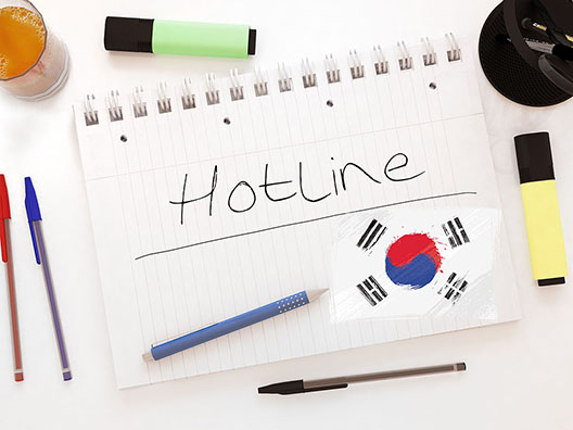 Hotline Poster Korea 