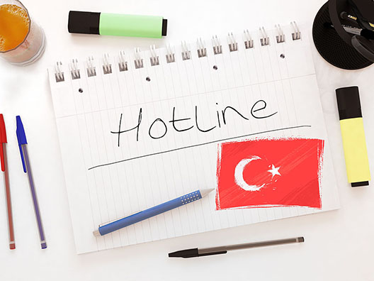 Hotline Poster Turkey 
