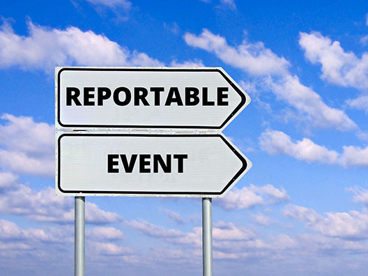 Reportable Events 