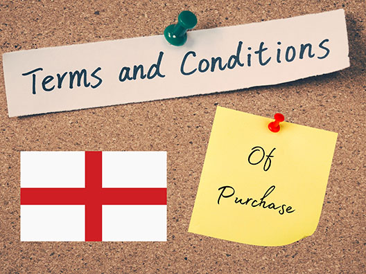 Terms Conditions Of Purchase English 
