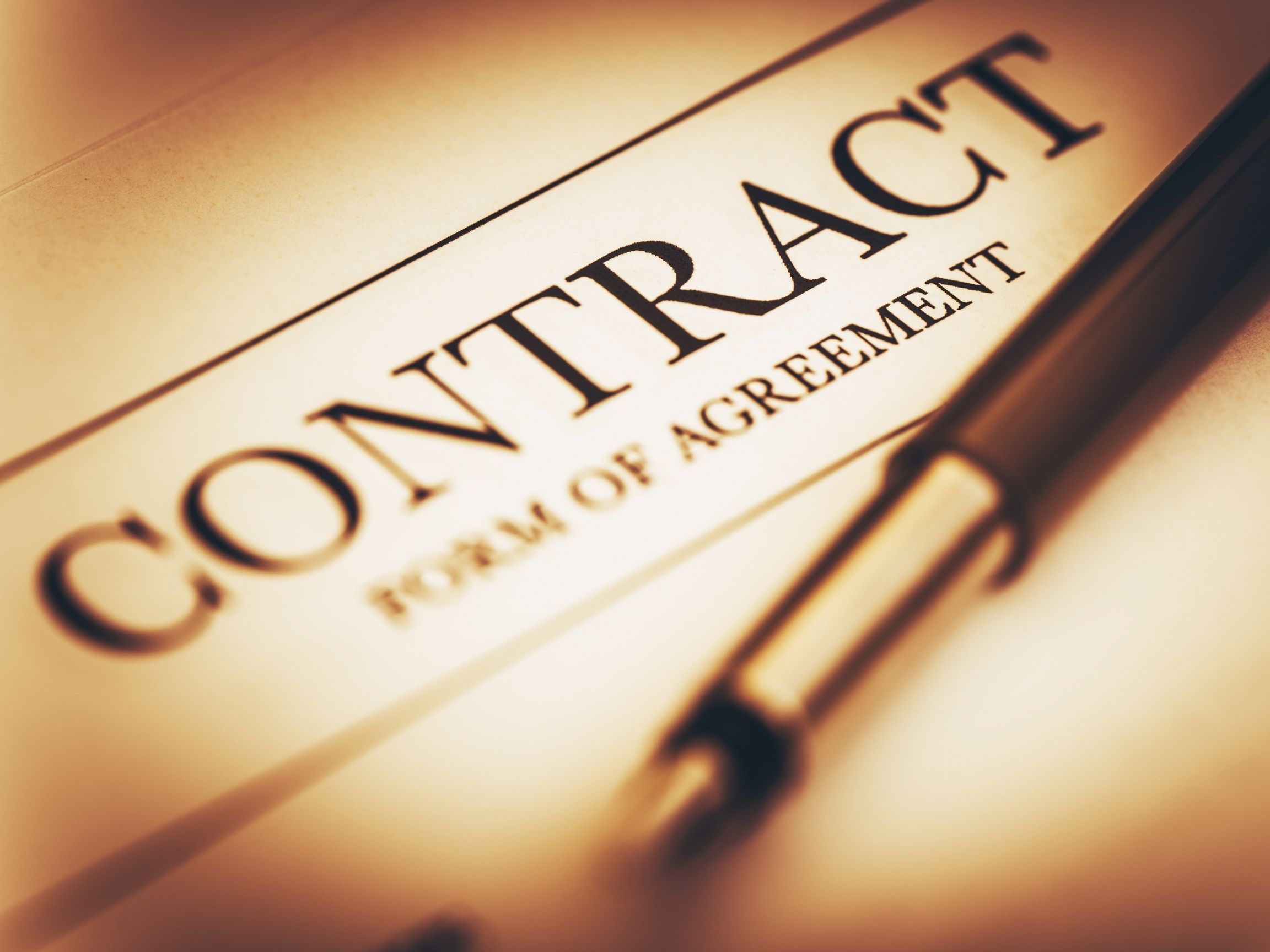 Contract Management Policy