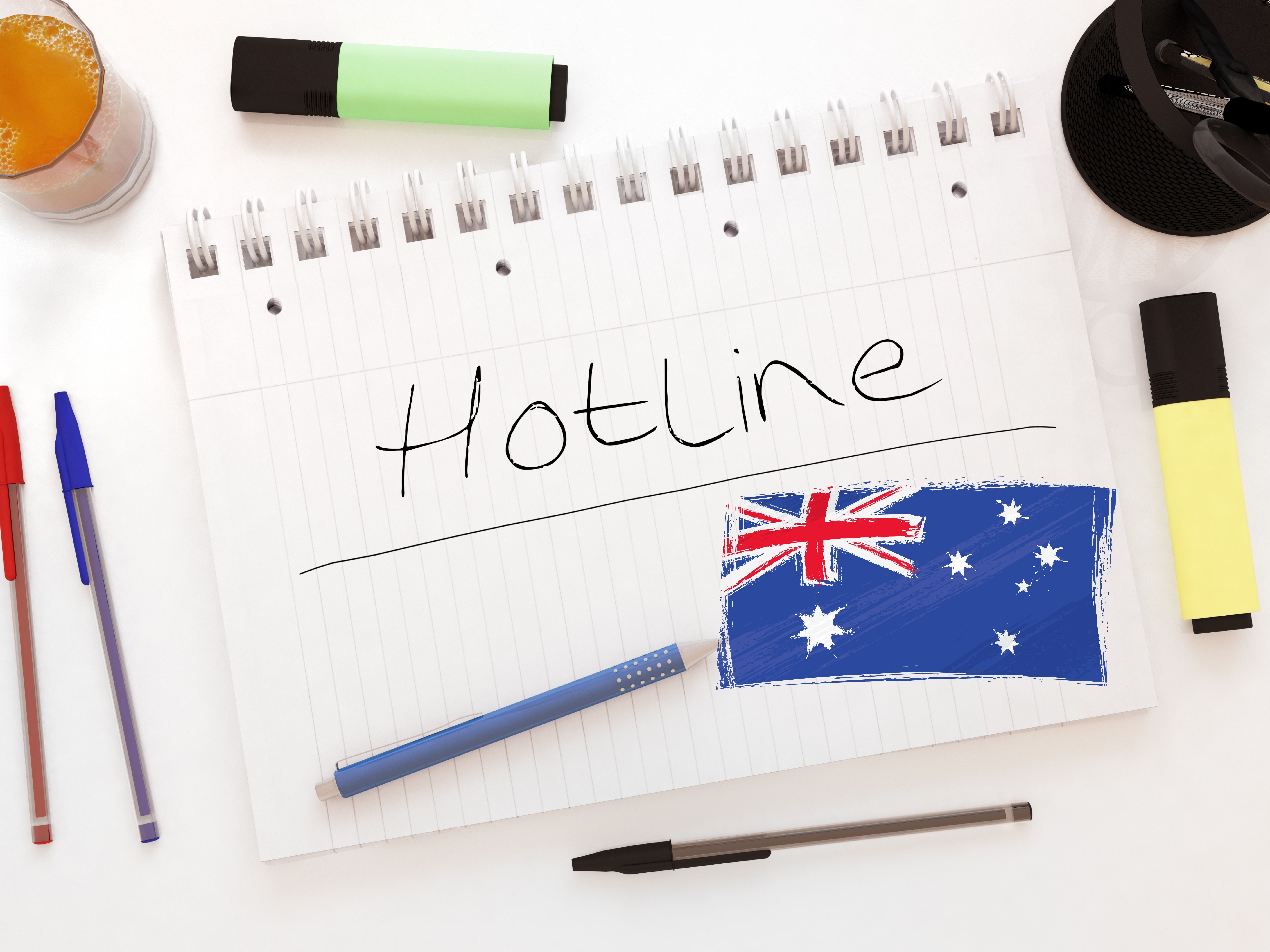 Hotline Poster Australia