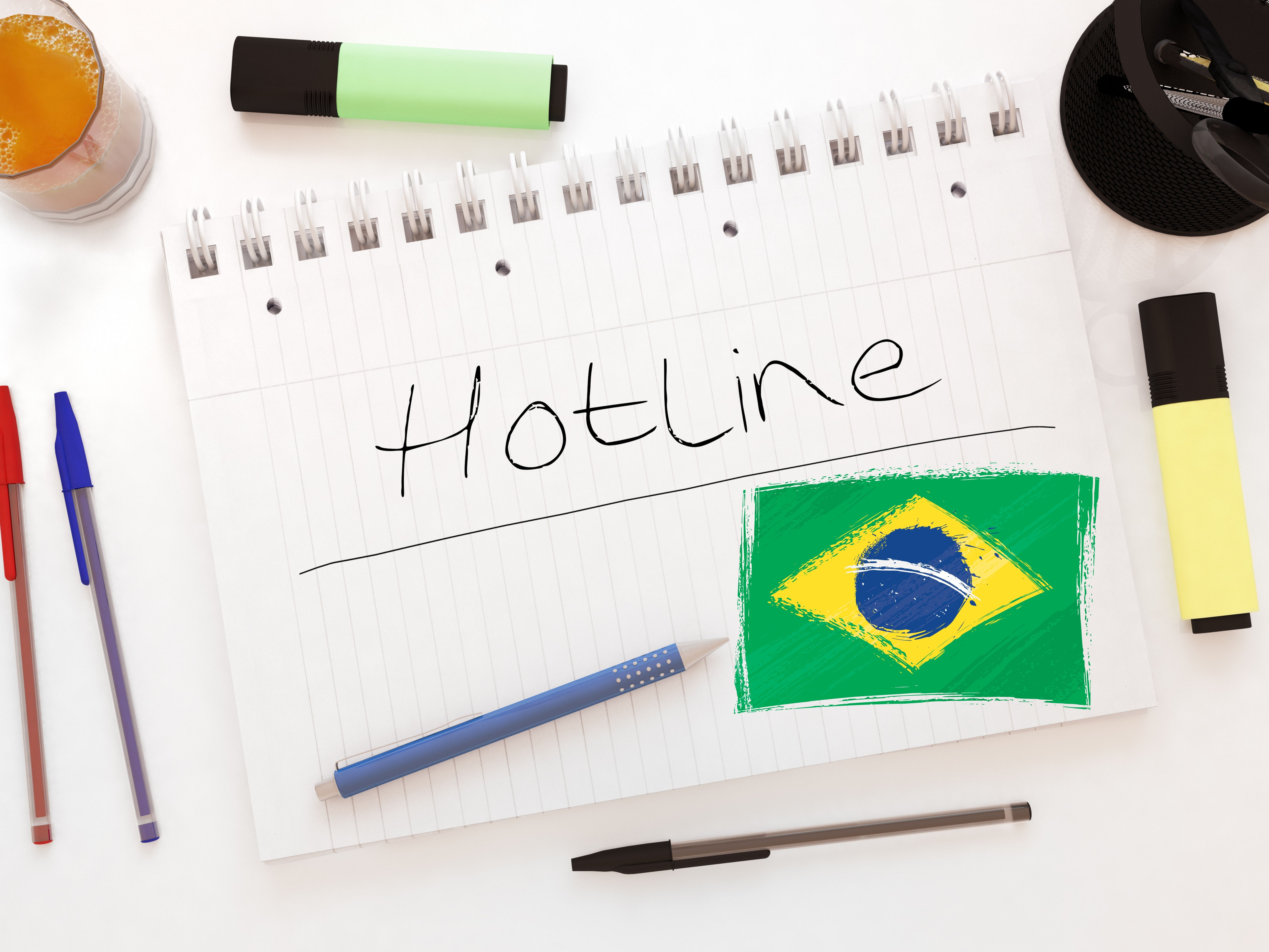 Hotline Poster Brazil