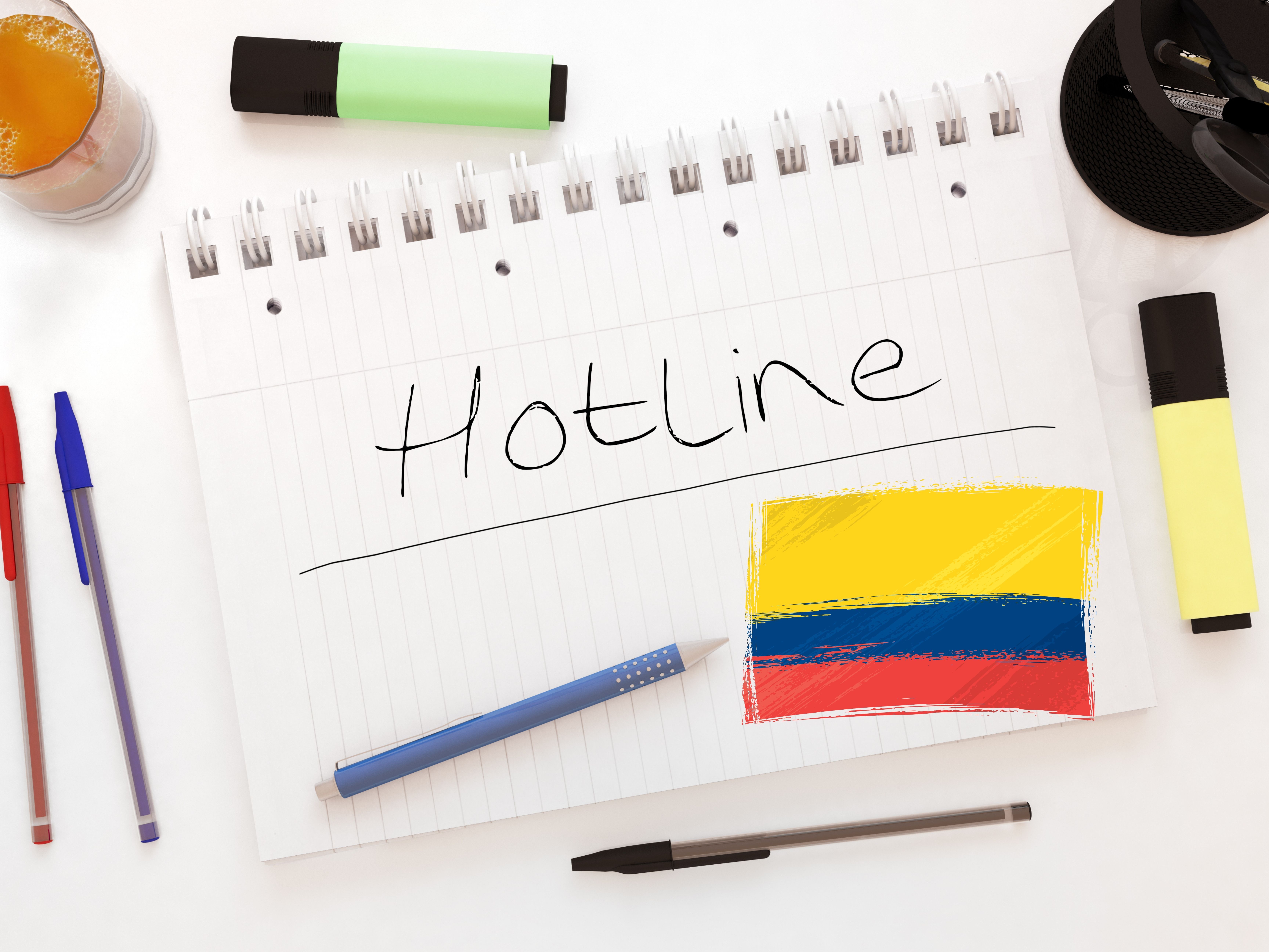 Hotline Poster Colombia