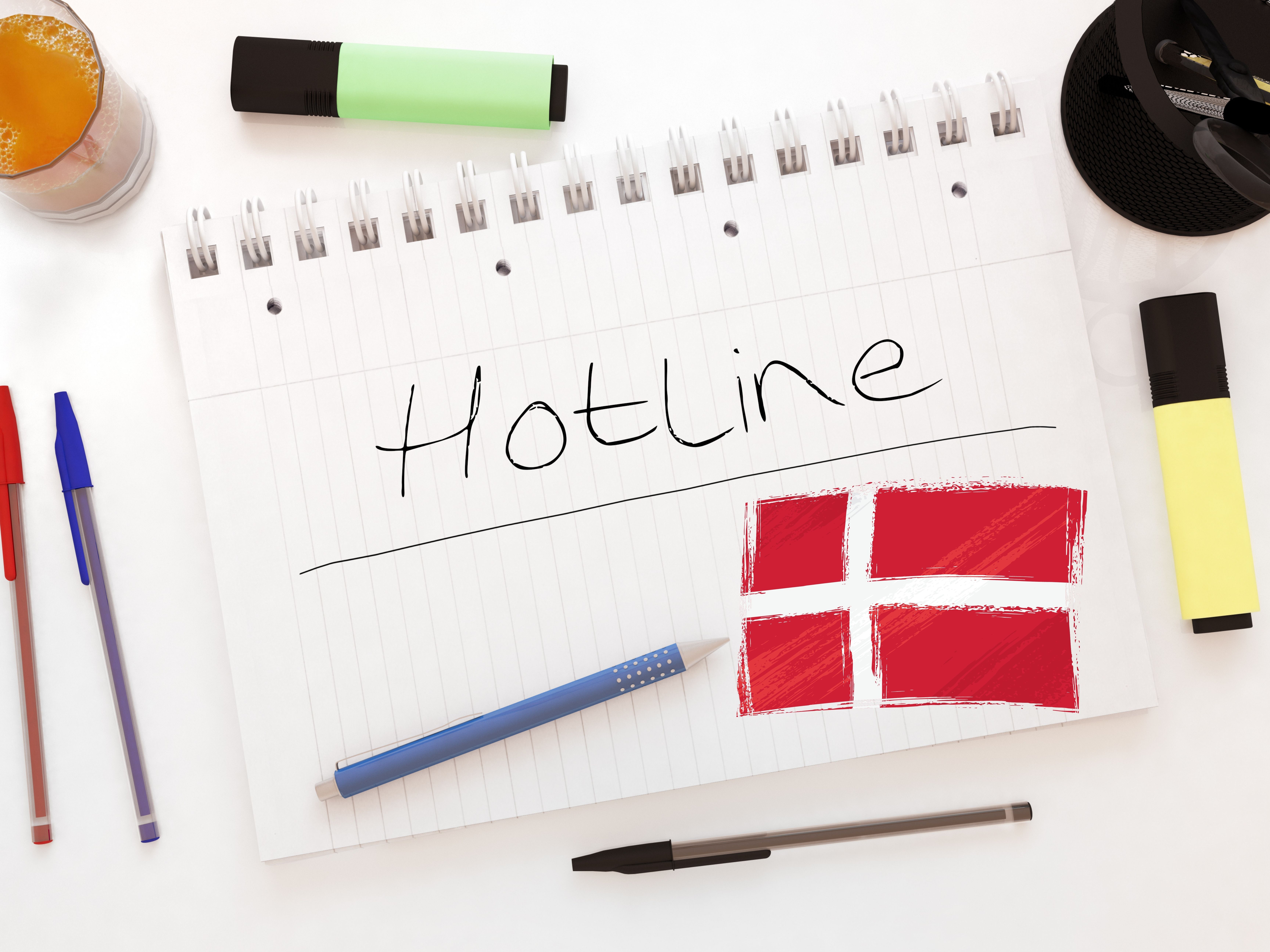 Hotline Poster Denmark