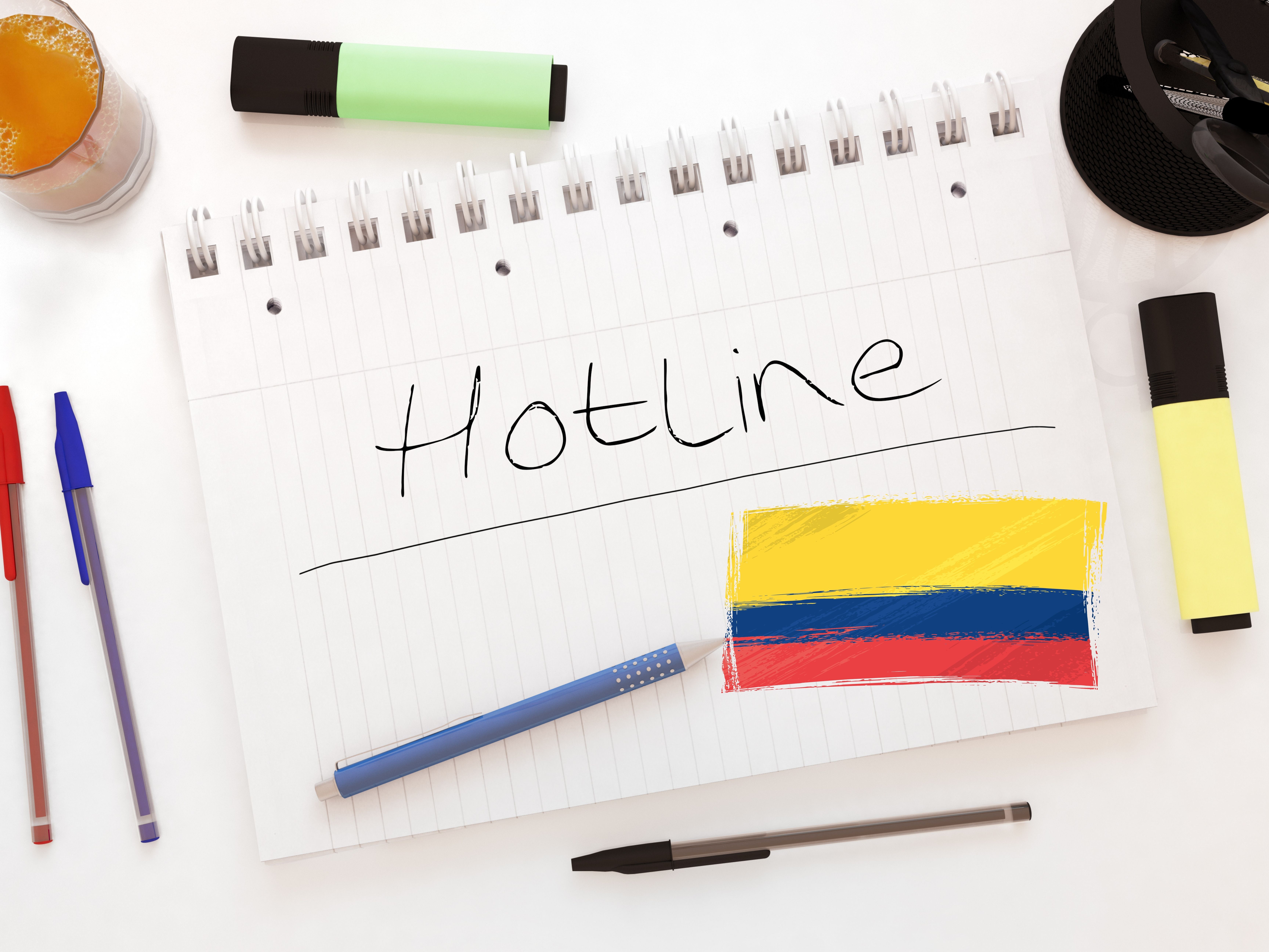 Hotline Poster Ecuador