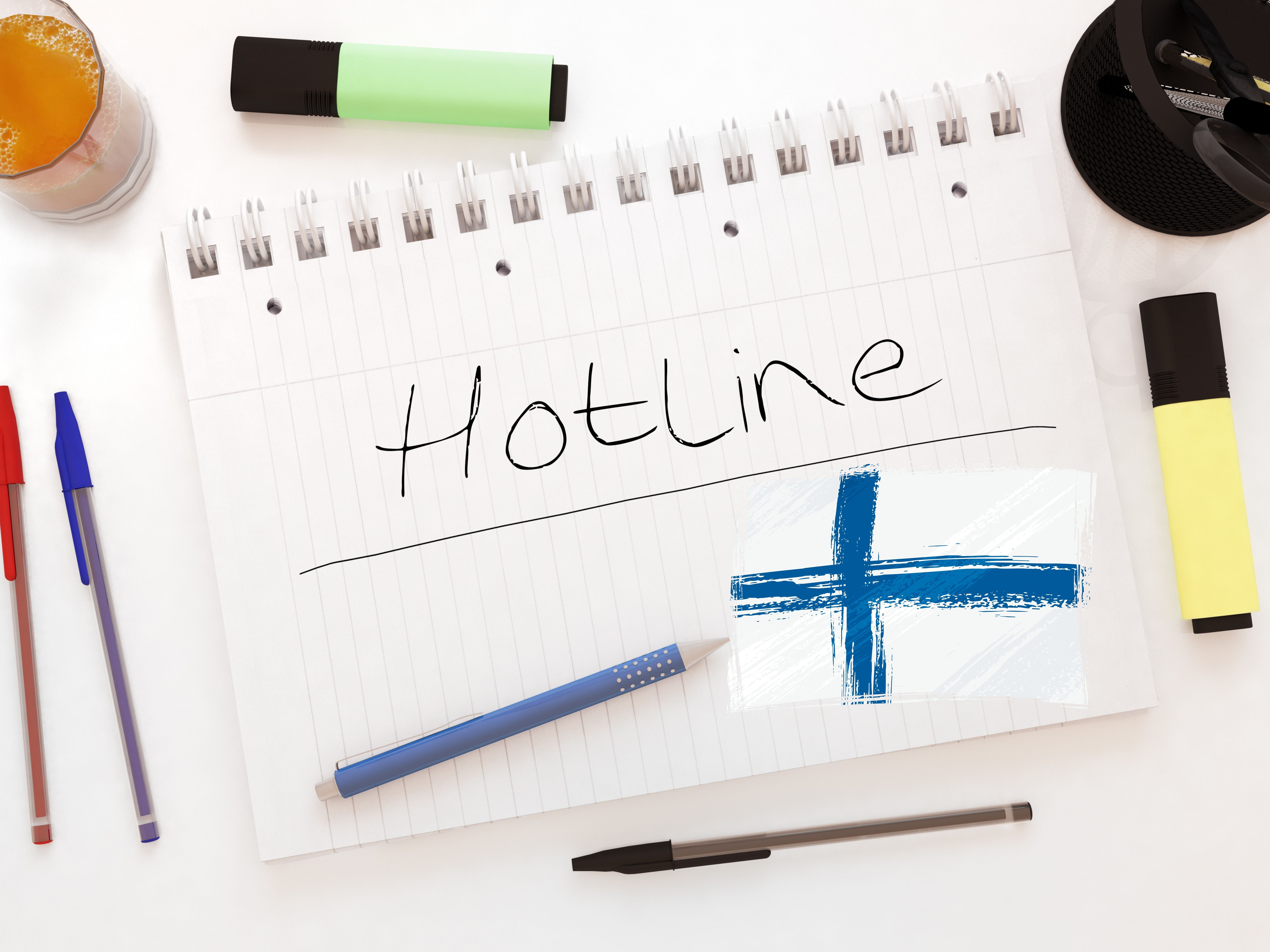 Hotline Poster Finland