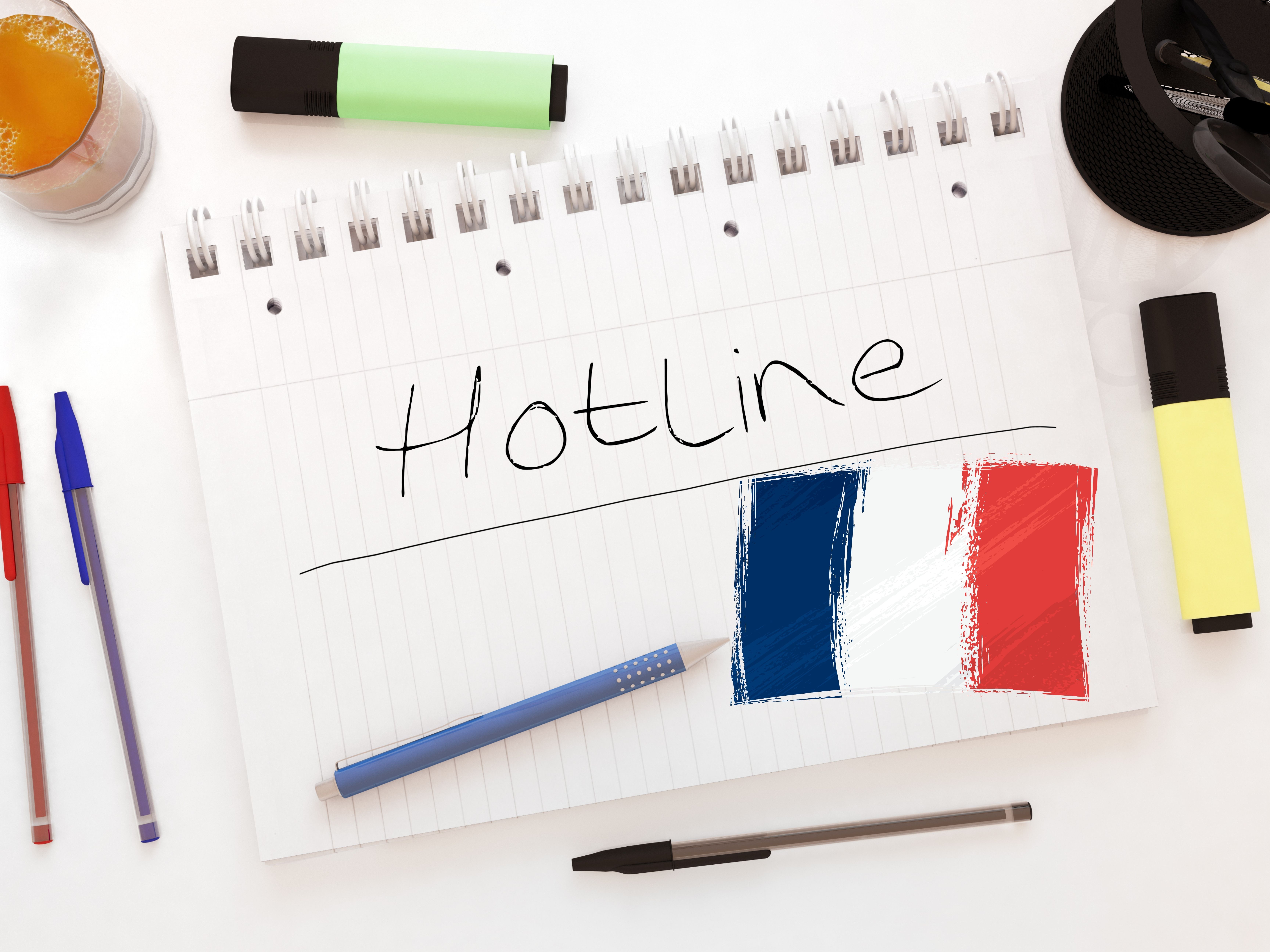 Hotline Poster France