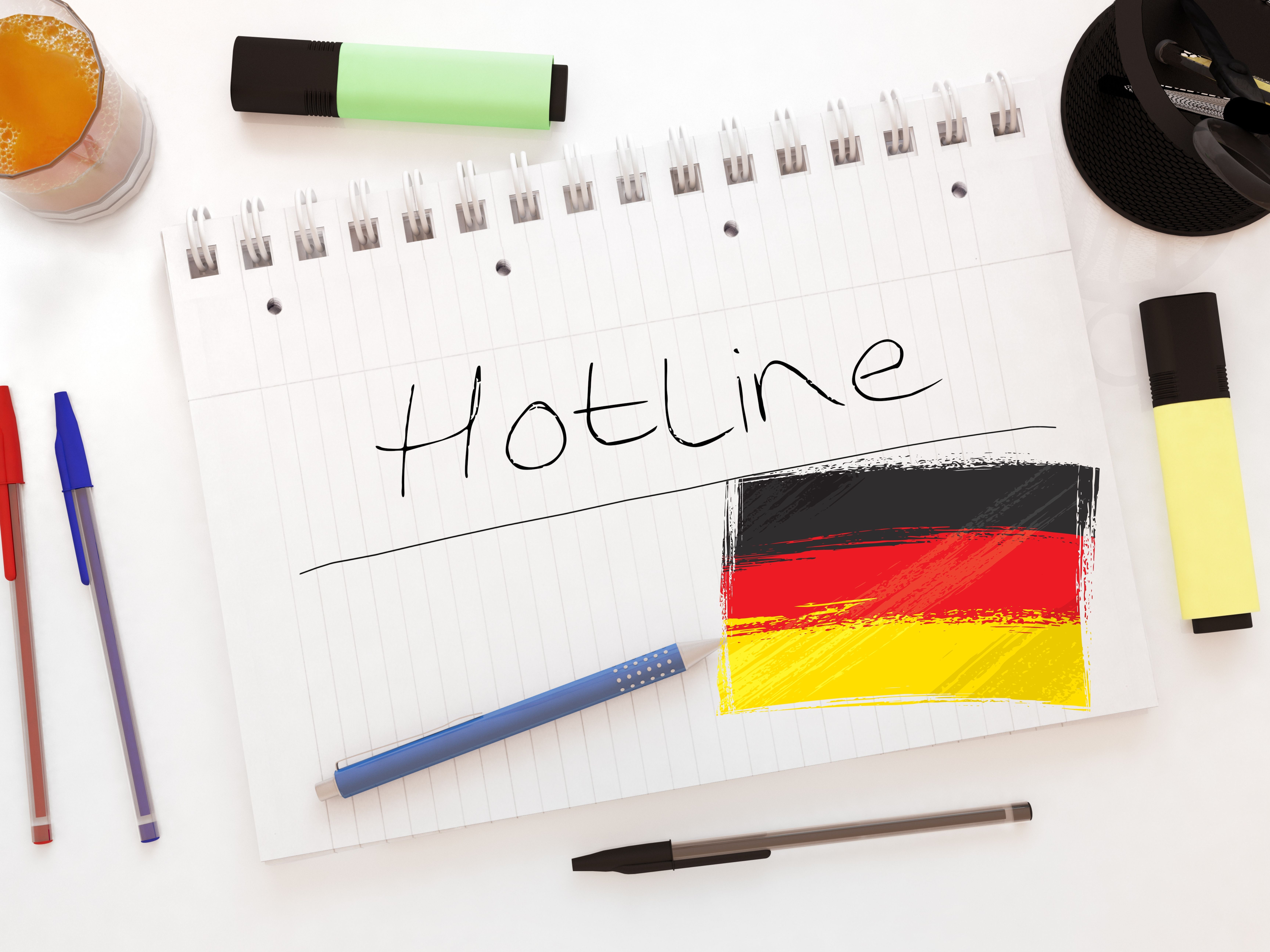 Hotline Poster Germany