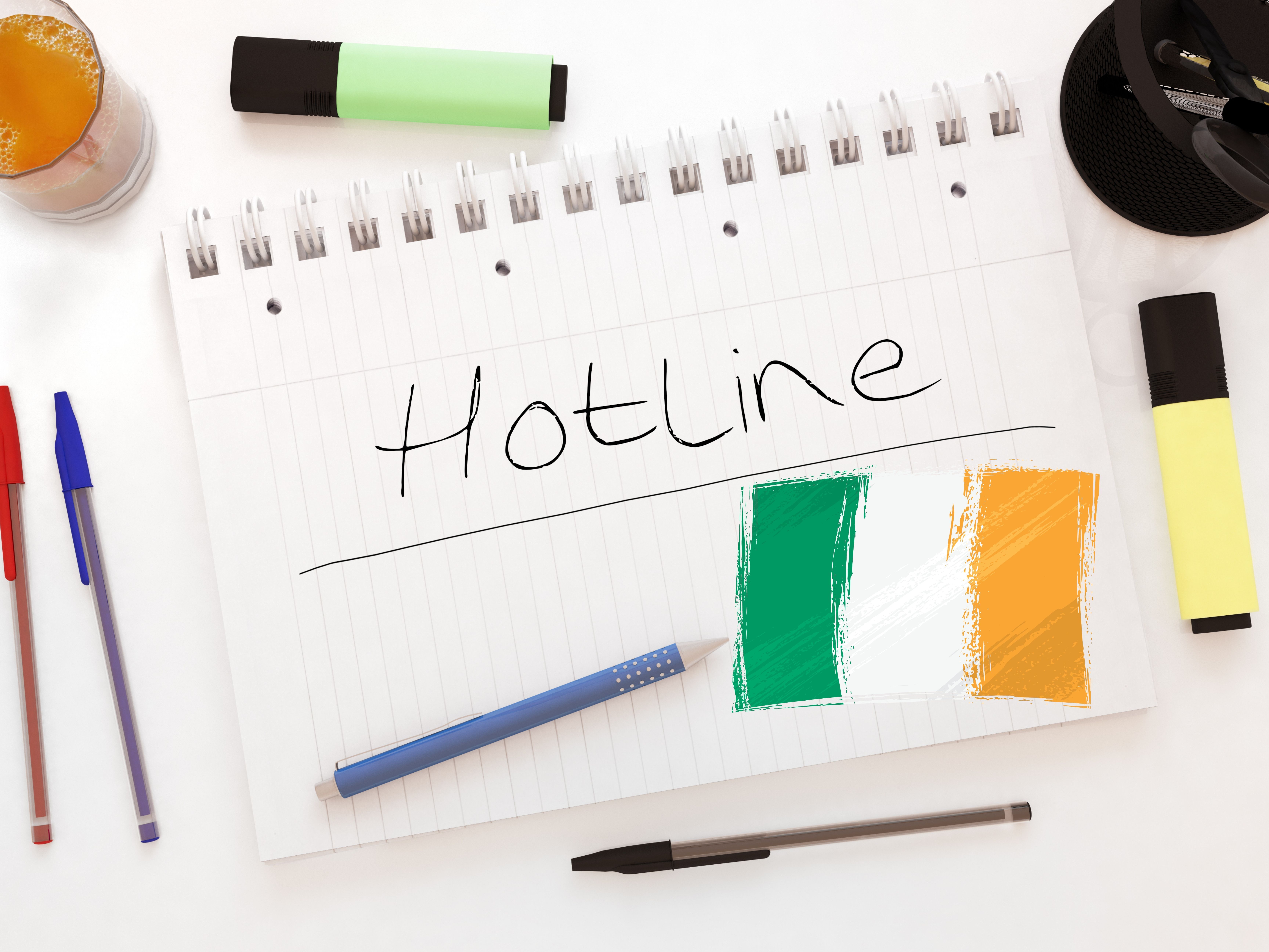 Hotline Poster Ireland