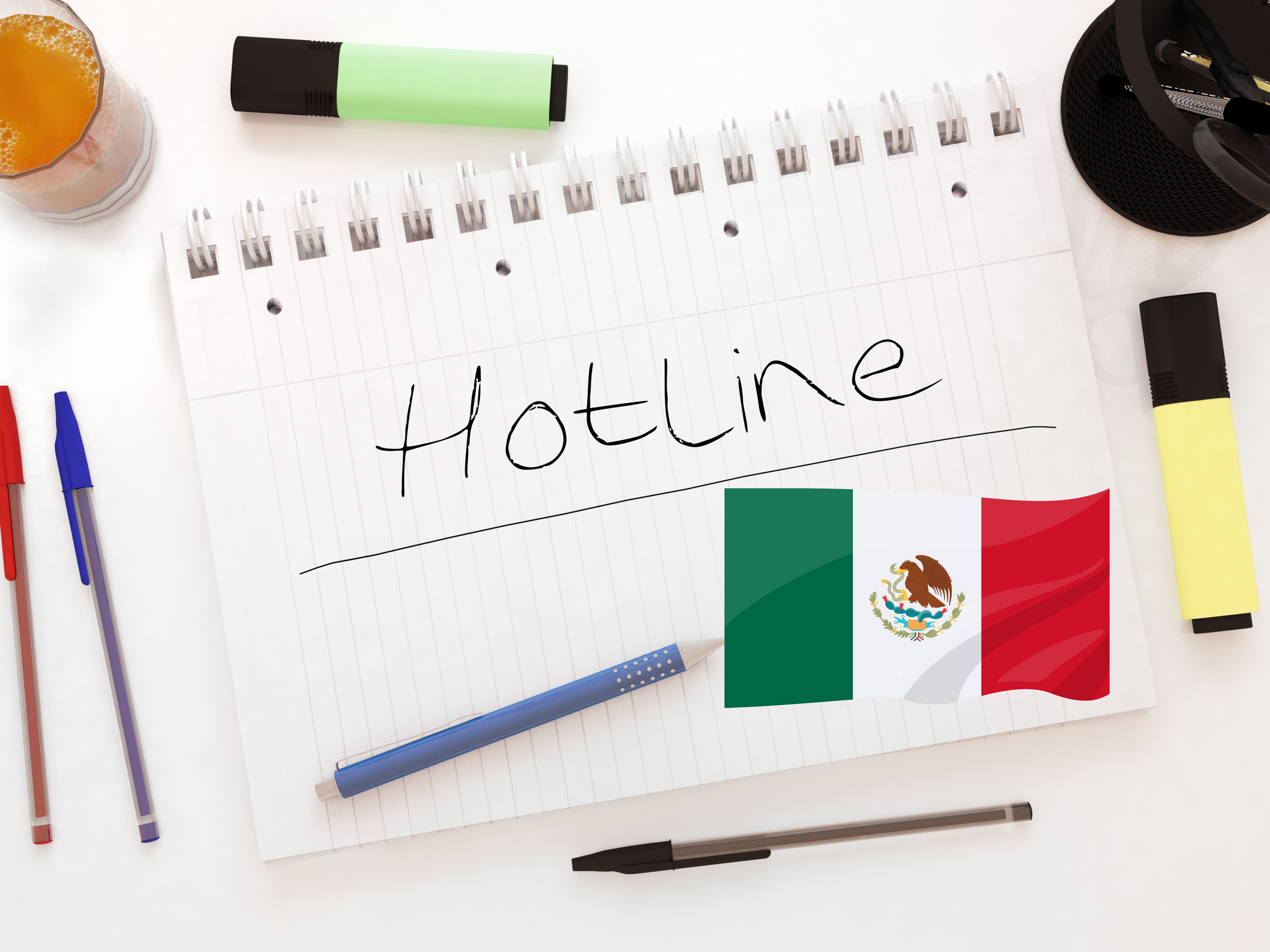 Hotline Poster Mexico
