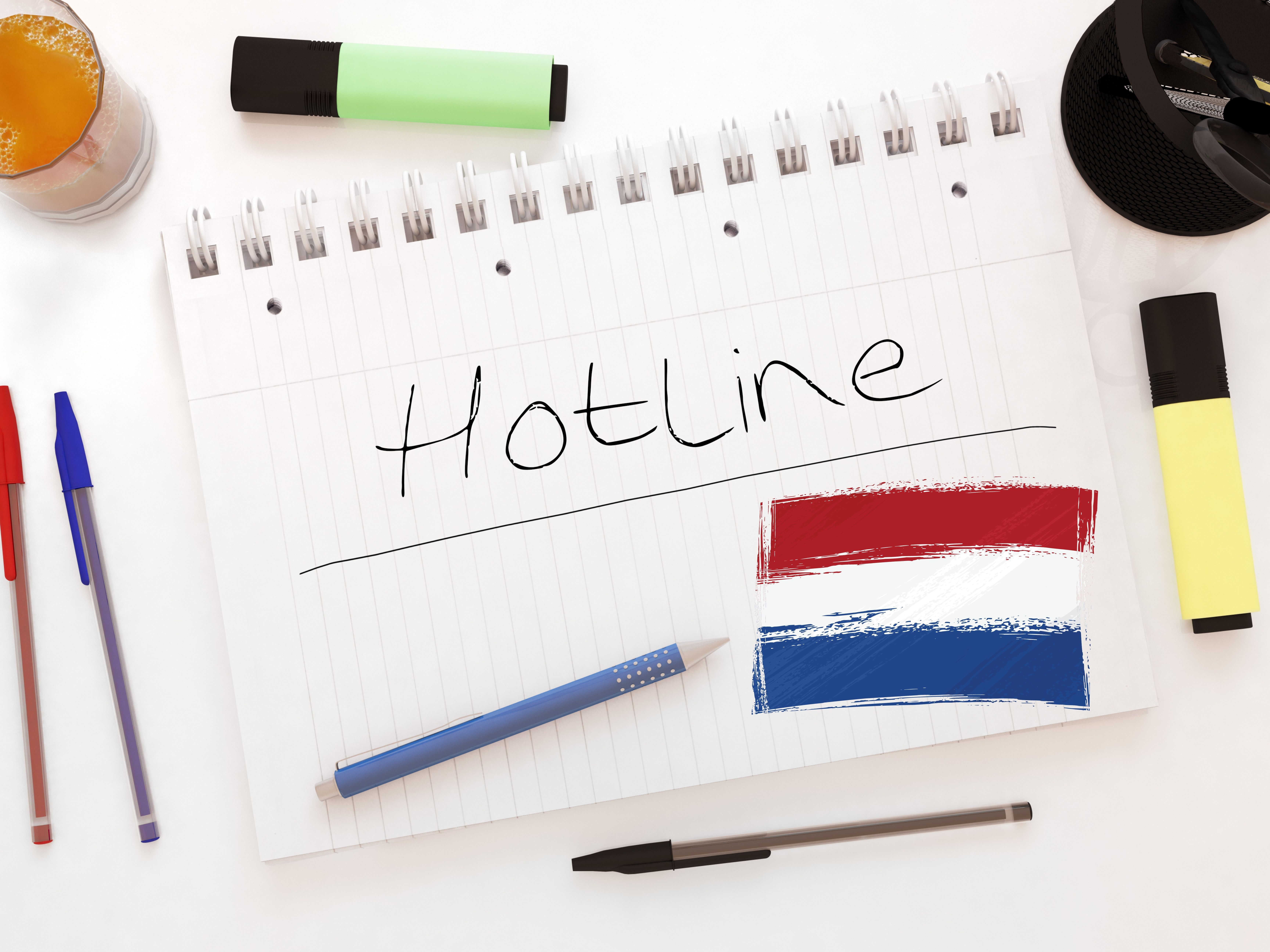 Hotline Poster Netherlands