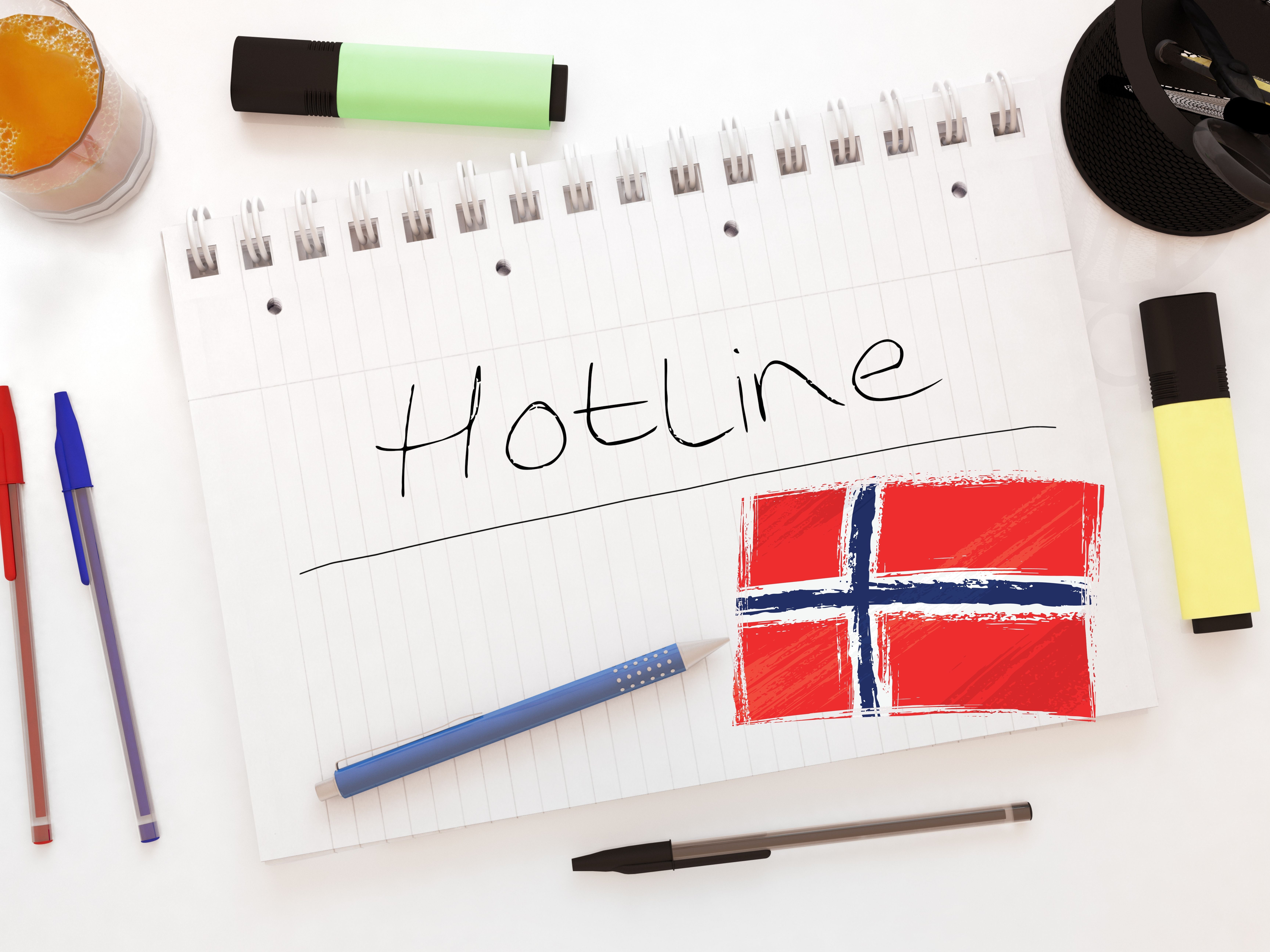 Hotline Poster Norway
