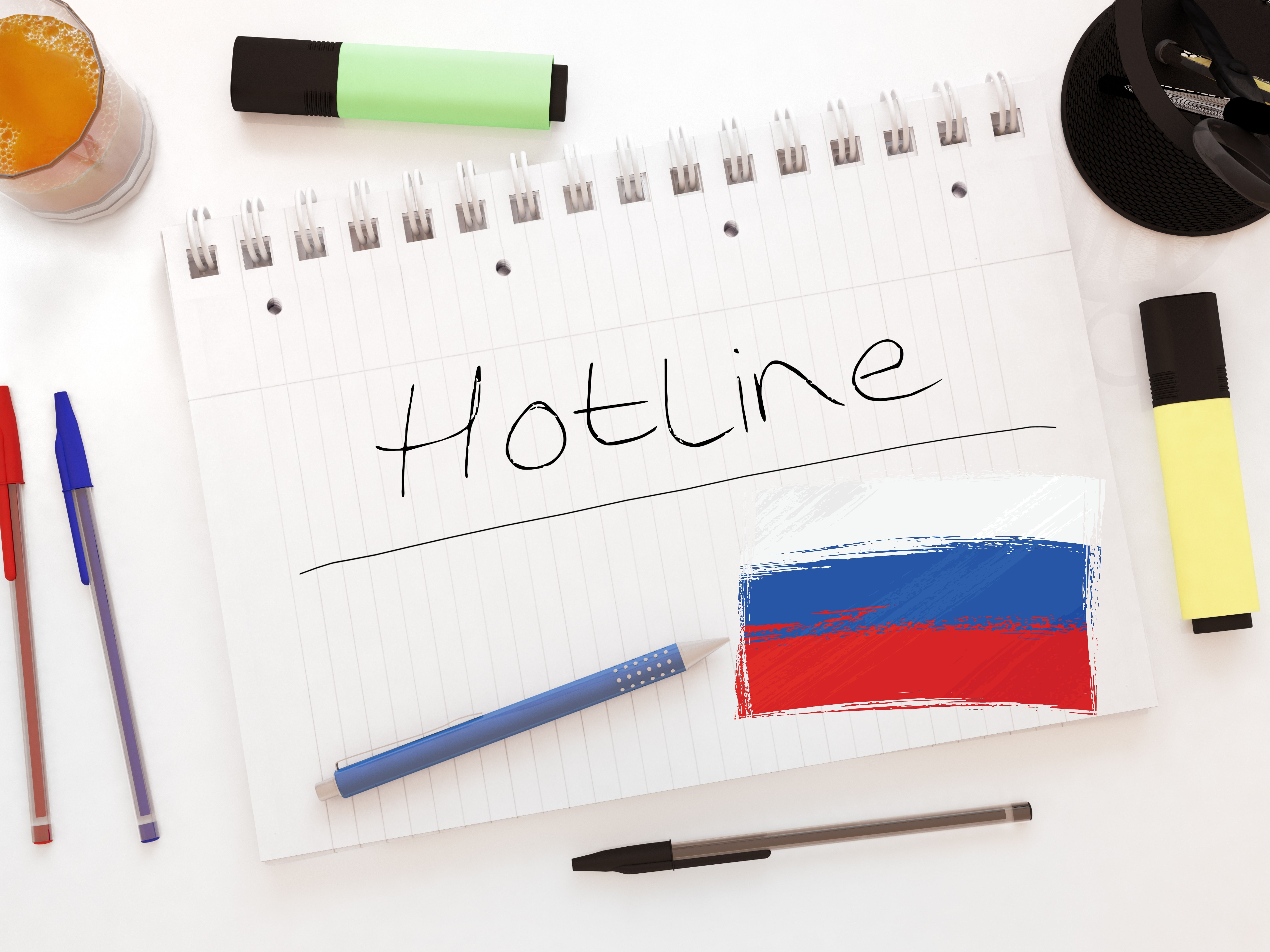 Hotline Poster Russia