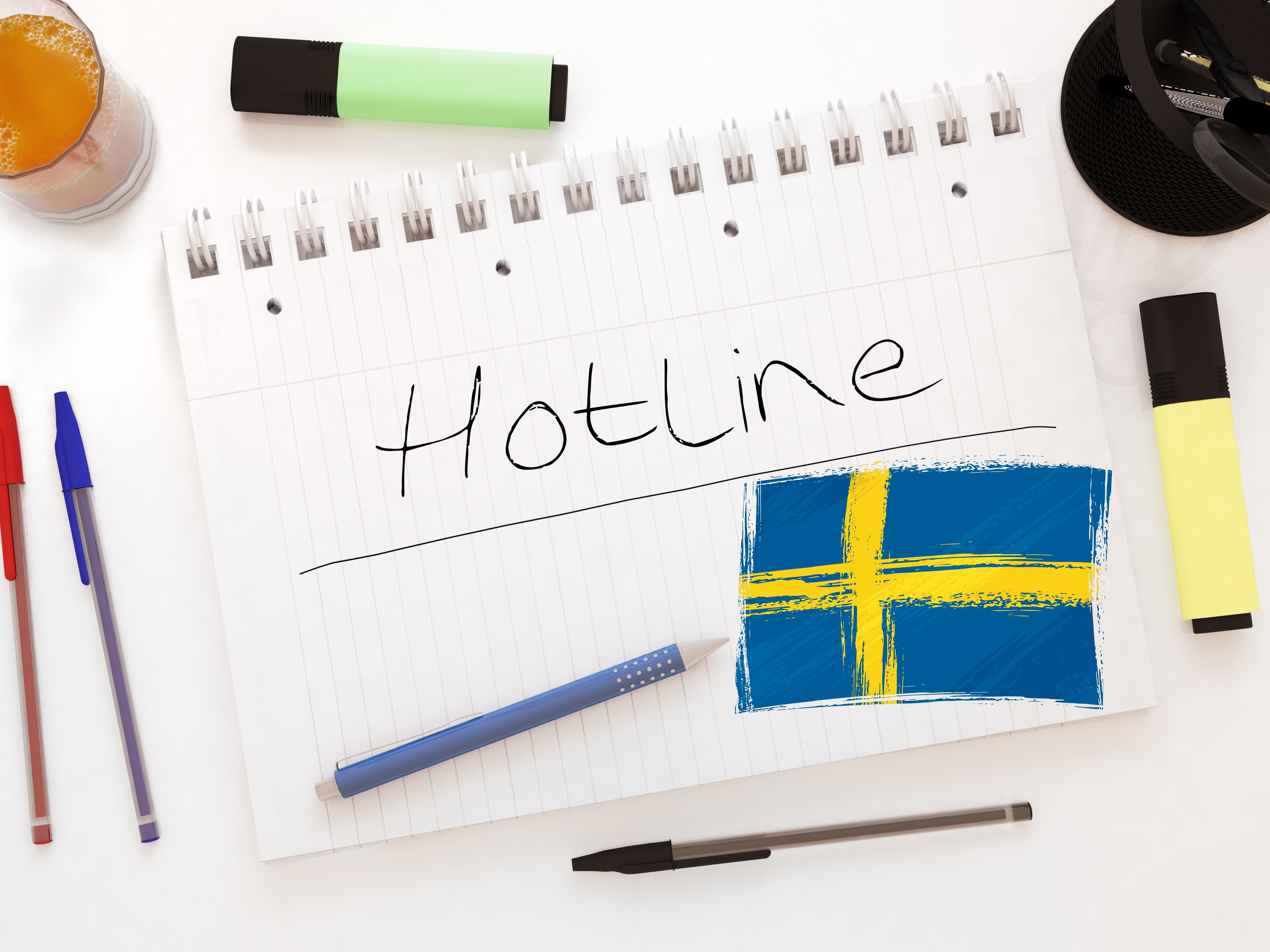 Hotline Poster Sweden