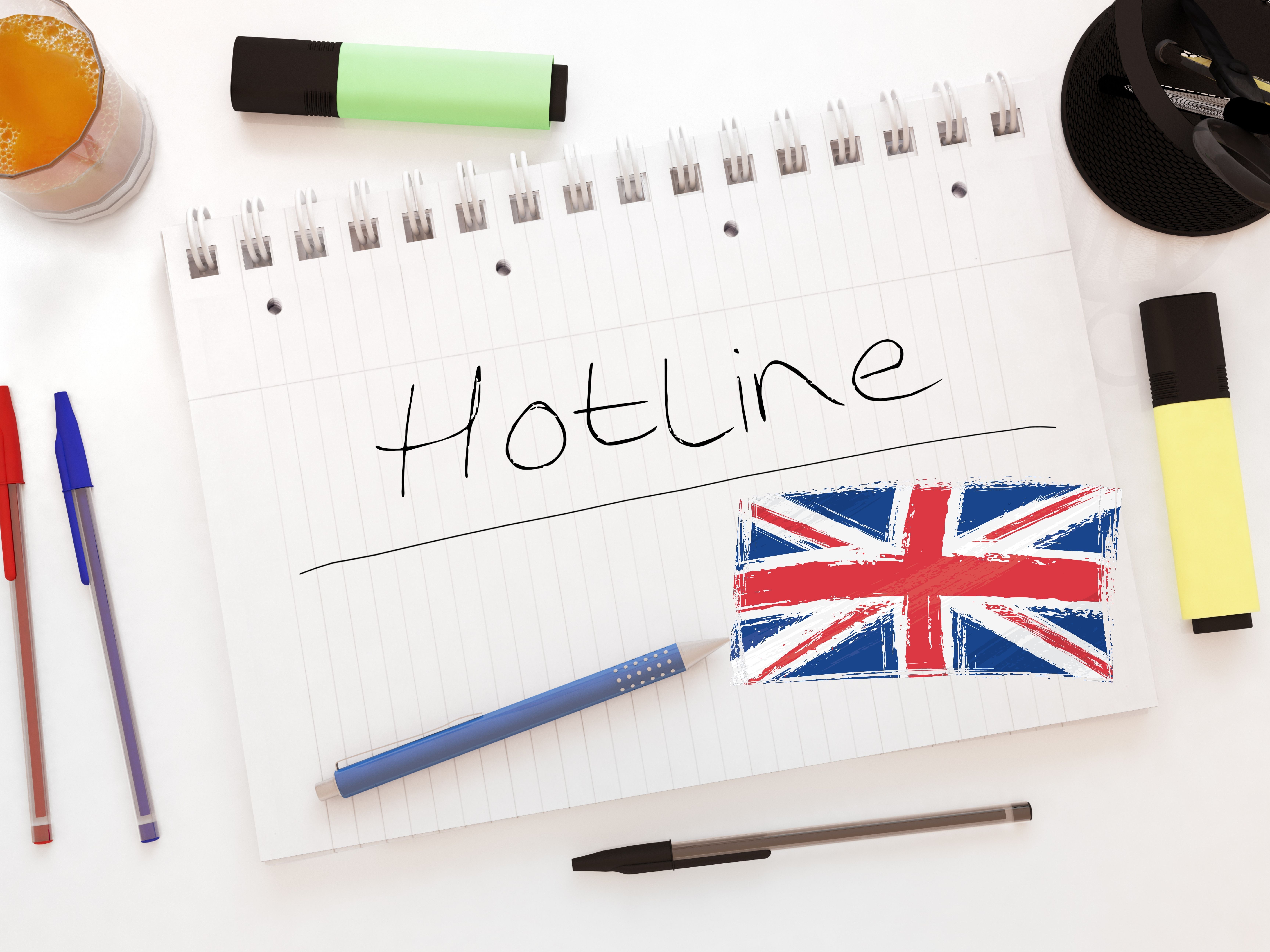 Hotline Poster United Kingdom