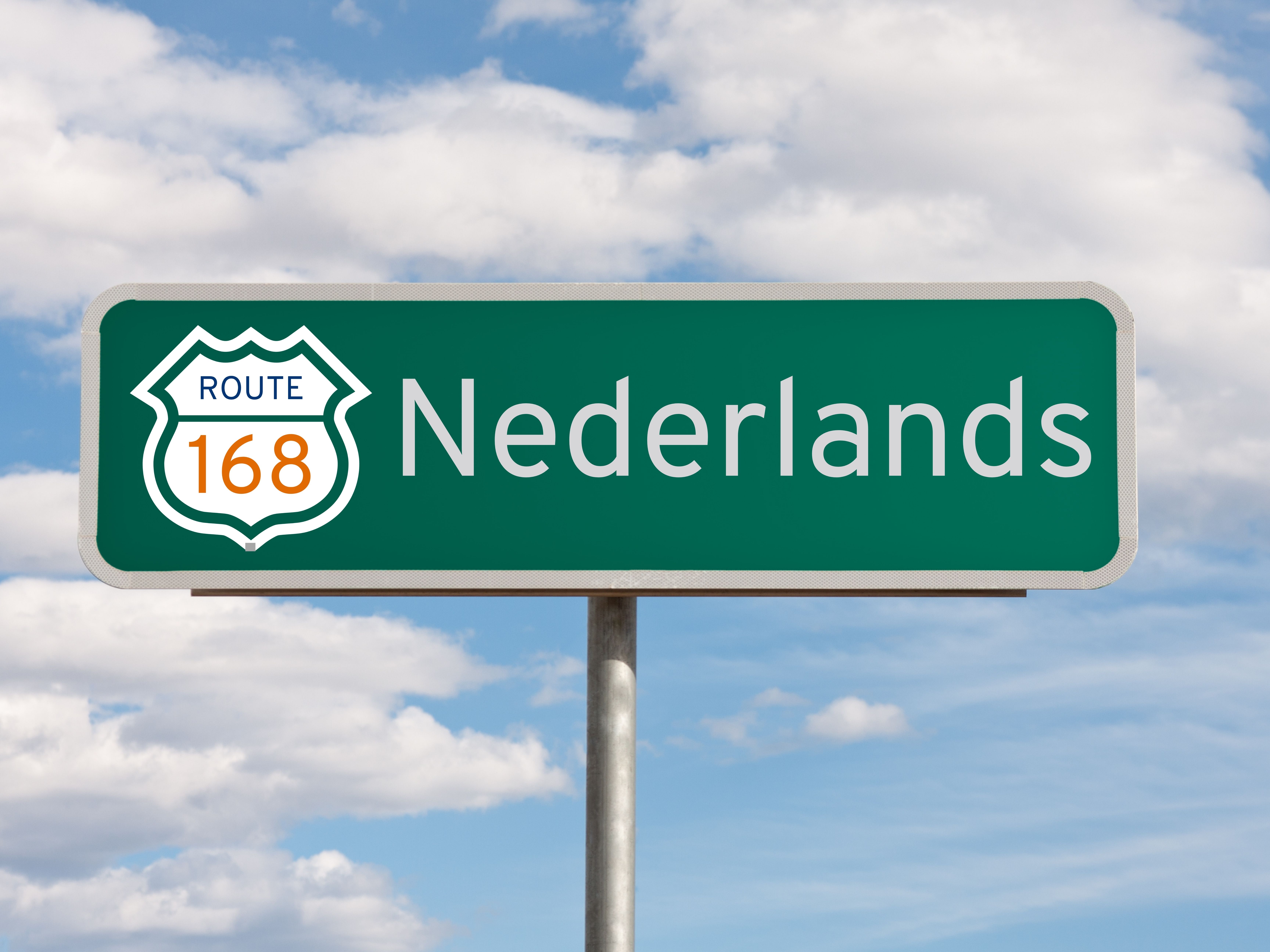 Route 168 Posters Dutch
