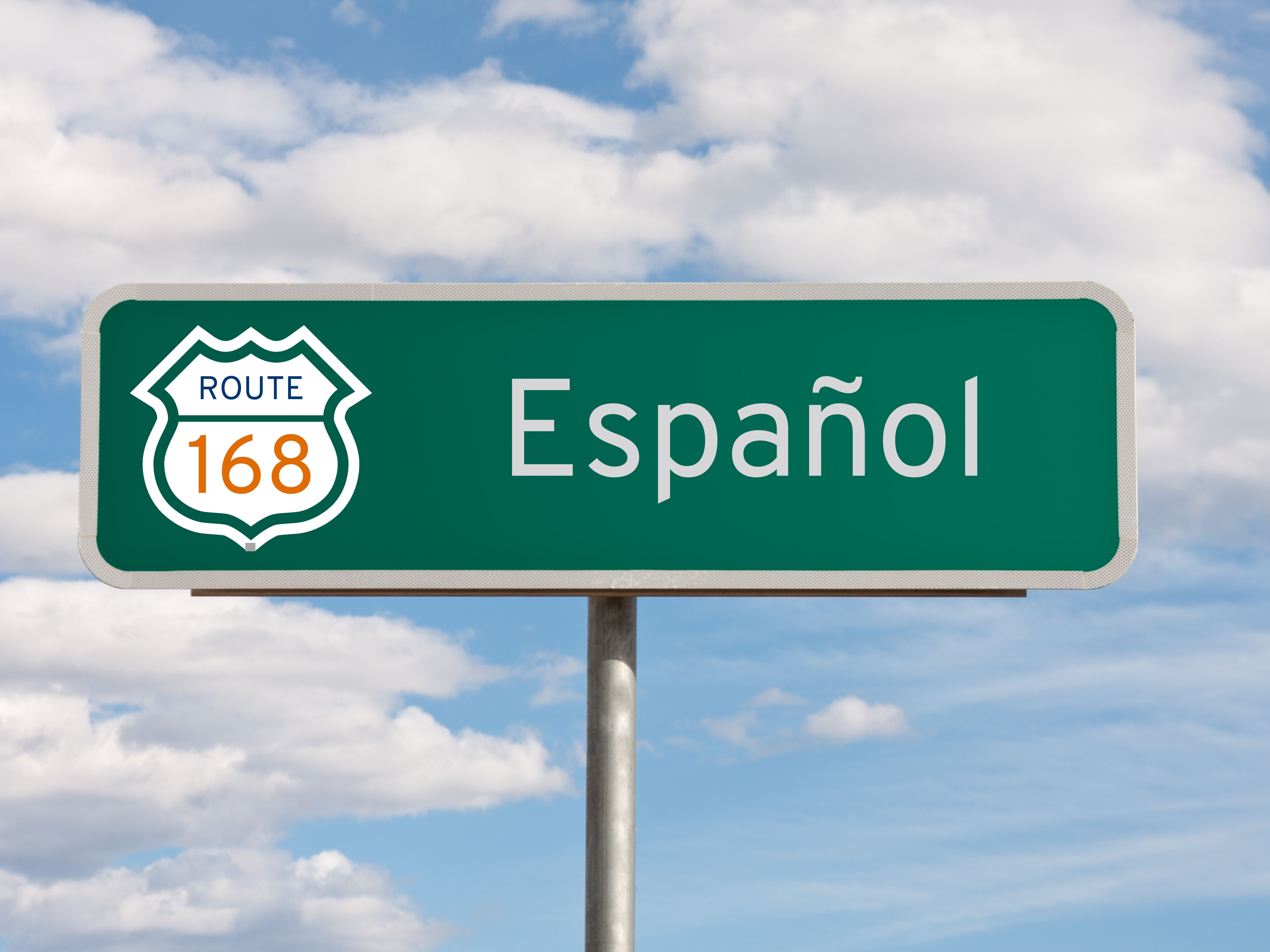 Route 168 Posters Spanish