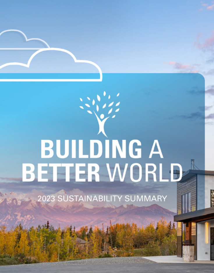 2023 Sustainability Summary Vertical